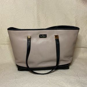 Kate Spade Two Tone Tote